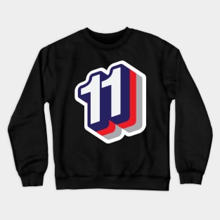 11 Crewneck Sweatshirt